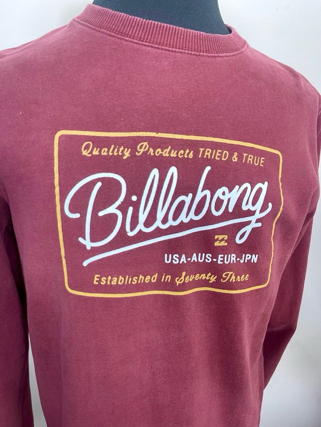 Sudadera Billabong Vintage Talla M