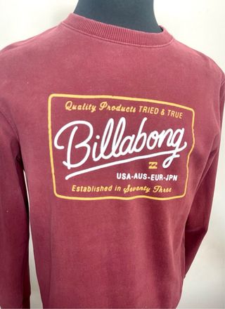 Sudadera Billabong Vintage Talla M