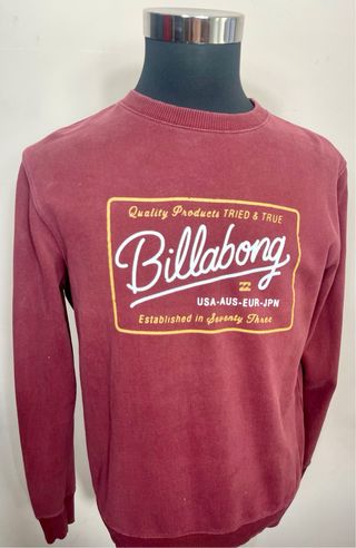 Sudadera Billabong Vintage Talla M