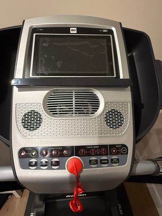 Cinta de correr BH Proaction Pioneer R10