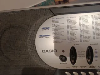 Teclado Casio para principiantes