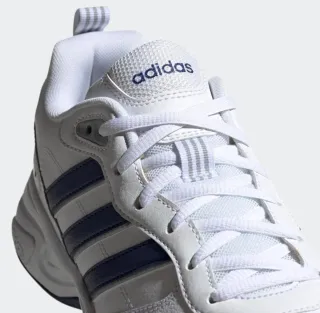 Adidas Zapatillas Blancas y Azules