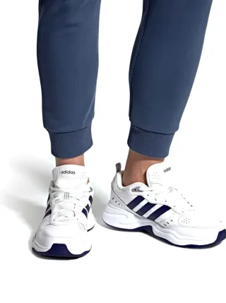 Adidas Zapatillas Blancas y Azules