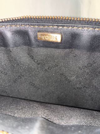 Cartera Tous Negra y Marrón