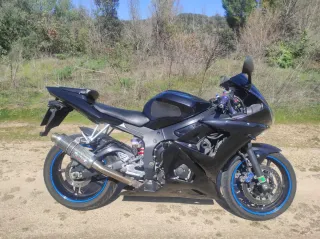 Yamaha YZF R6 2004