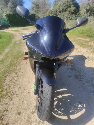 Yamaha YZF R6 2004