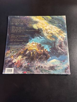 Helloween Giants & Monsters vinilo azul LP power