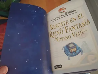 Rescate en el Reino de la Fantasía. Noveno viaj...