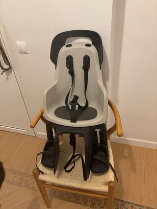 Silla Bobike GO para bicicleta