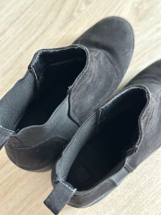 Botines negros antelina Primark Talla 37
