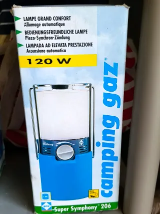 Lámpara Camping Gaz Super Symphony 206