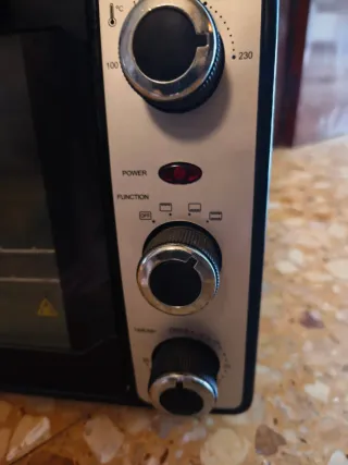 Horno Eléctrico Orbegozo