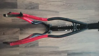 Cuadro Conor WRC 26' Negro/Rojo