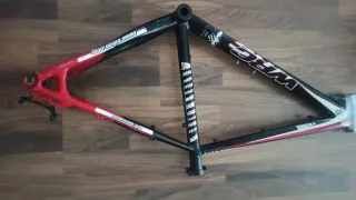 Cuadro Conor WRC 26' Negro/Rojo