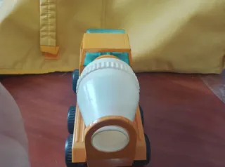 Camión Hormigonera Juguete Años 70