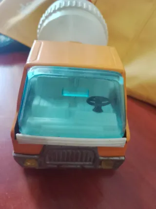 Camión Hormigonera Juguete Años 70