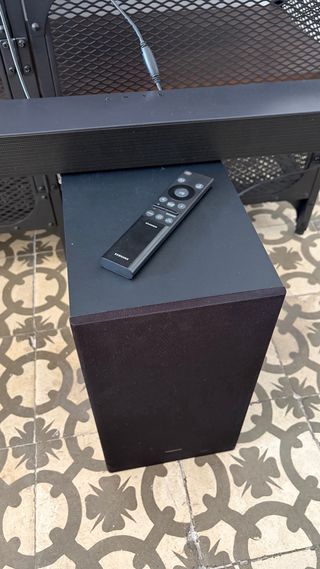 Barra de Sonido Samsung HW-B550 + Subwoofer