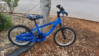 Bicicleta Infantil B-Pro Rueda 16 Azul