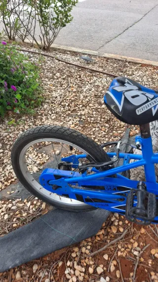 Bicicleta Infantil B-Pro Rueda 16 Azul