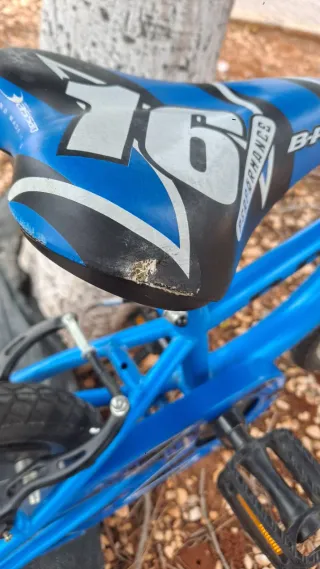 Bicicleta Infantil B-Pro Rueda 16 Azul