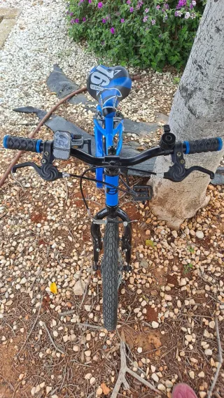 Bicicleta Infantil B-Pro Rueda 16 Azul