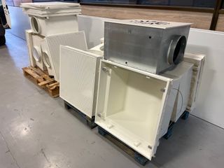Unidad Terminal LAMSEAL para Filtros Absolutos