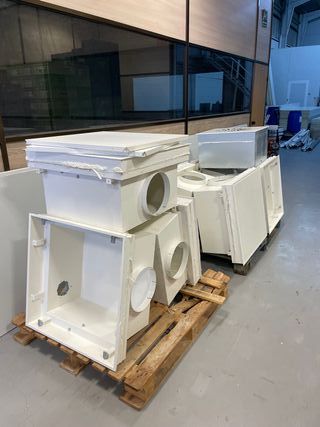 Unidad Terminal LAMSEAL para Filtros Absolutos