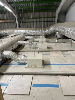 Unidad Terminal LAMSEAL para Filtros Absolutos