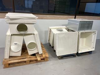 Unidad Terminal LAMSEAL para Filtros Absolutos