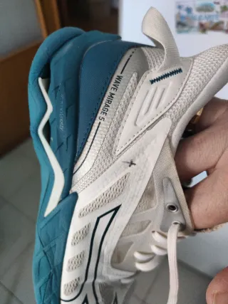 Zapatillas Mizuno Handball Talla 41 wave mirage