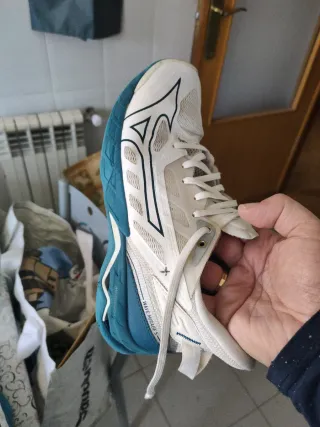 Zapatillas Mizuno Handball Talla 41 wave mirage