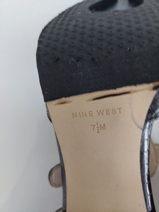 Sandalias Nine West T 7 1/2