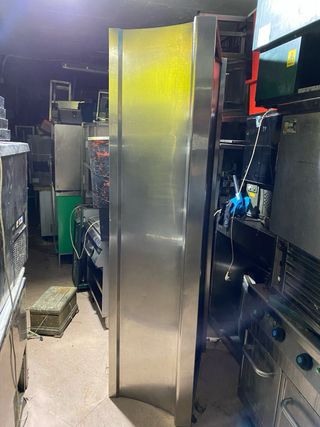 Campana extractora industrial