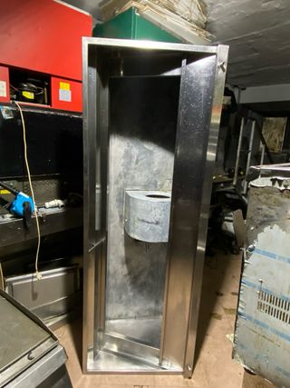 Campana extractora industrial