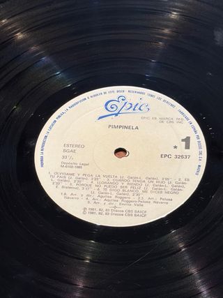 Pimpinela - Vinilo LP