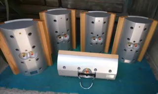 Altavoces Pioneer HIFI - Conjunto 5