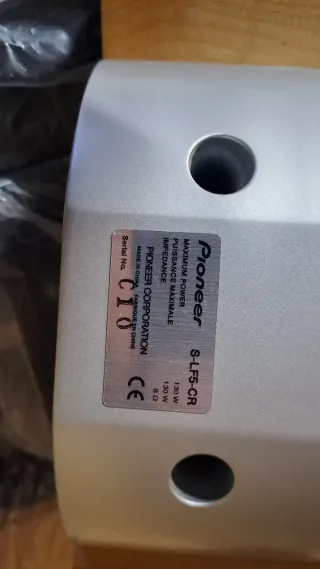 Altavoces Pioneer HIFI - Conjunto 5