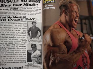 Revista culturismo: Musclemag US ed - Octubre 1999
