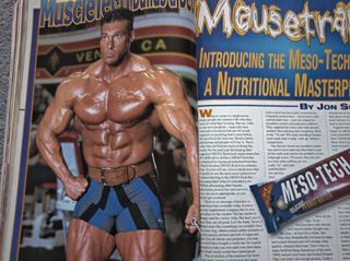 Revista culturismo: Musclemag US ed - Octubre 1999