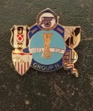 Pin UEFA Cup Sevilla FC 2005-2006