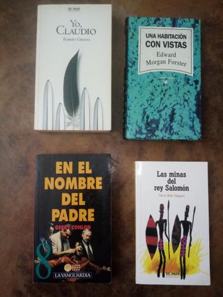 Cine y literatura. 4 libros