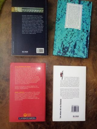 Cine y literatura. 4 libros