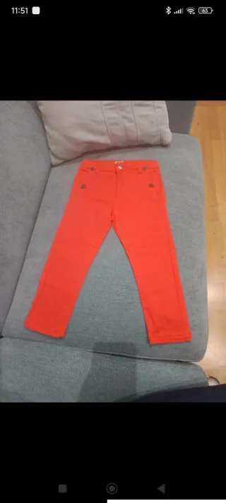 Pantalón Slim Fit Mayoral Coral