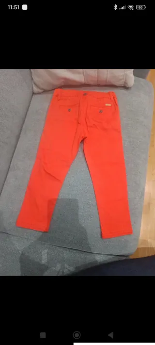 Pantalón Slim Fit Mayoral Coral