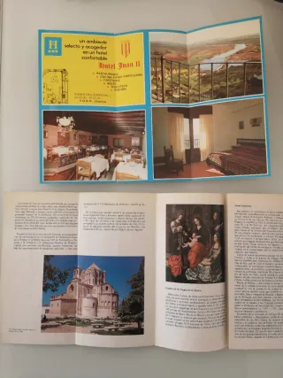 Folletos Turísticos Toro Zamora Años 70