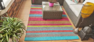 Conjunto esquinero jardín