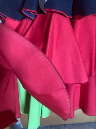 Vestido Flamenco talla 8-12 años.