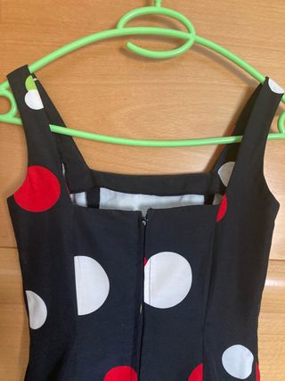 Vestido Flamenco talla 8-12 años.