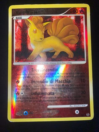 Vulpix Lv.20 Reverse Holo (PL SH6) Platino GD+/EX-