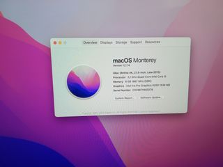 Apple iMac Retina 4K 21.5 Core i5 8GB RAM